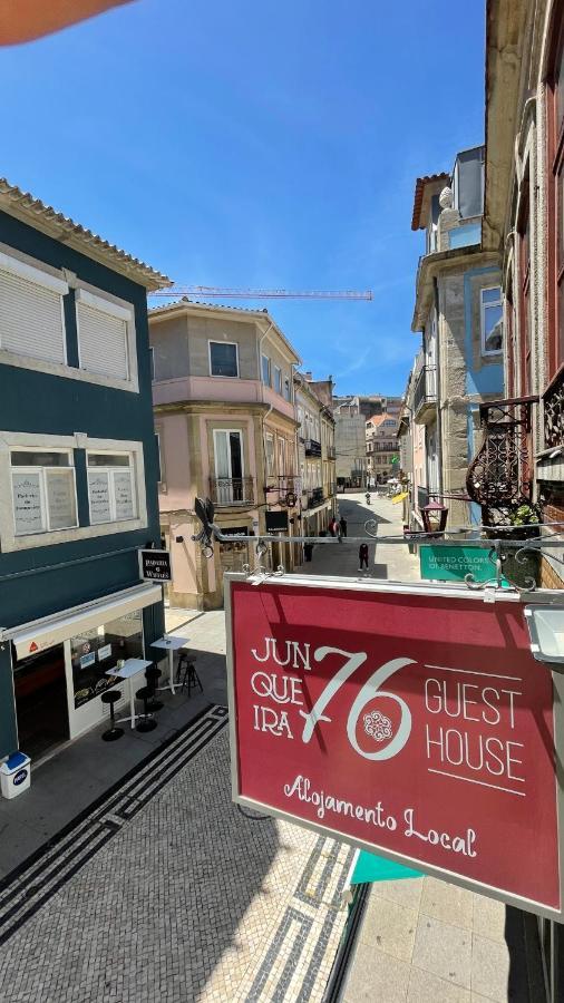 Junqueira76 Guesthouse Póvoa de Varzim Esterno foto